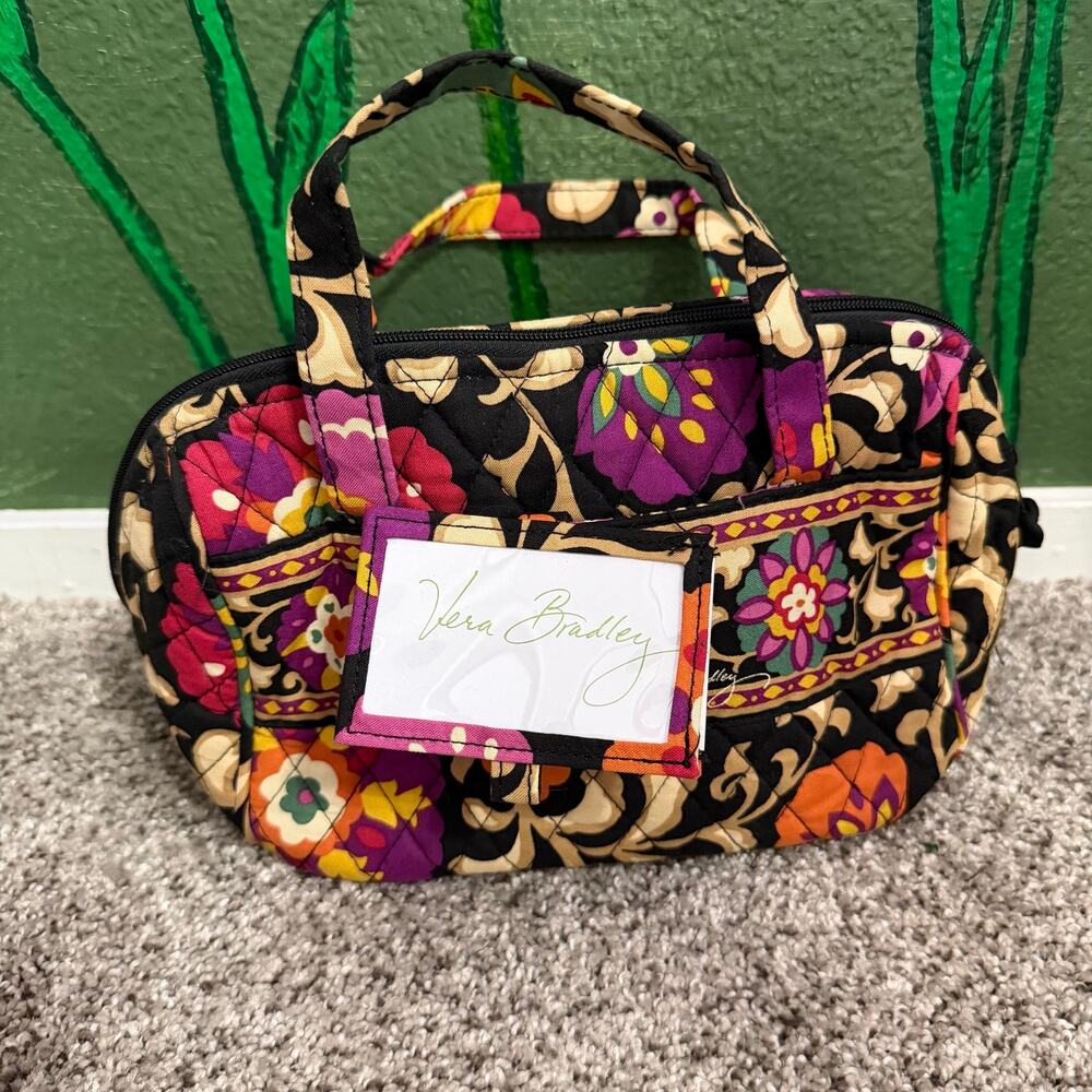 Vera Bradley colorful insulated lunch bag excellent condition